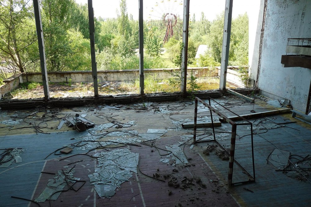 Сталкер локация Припять