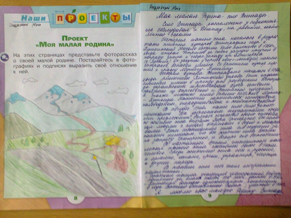 Моя малая Родина Скопина