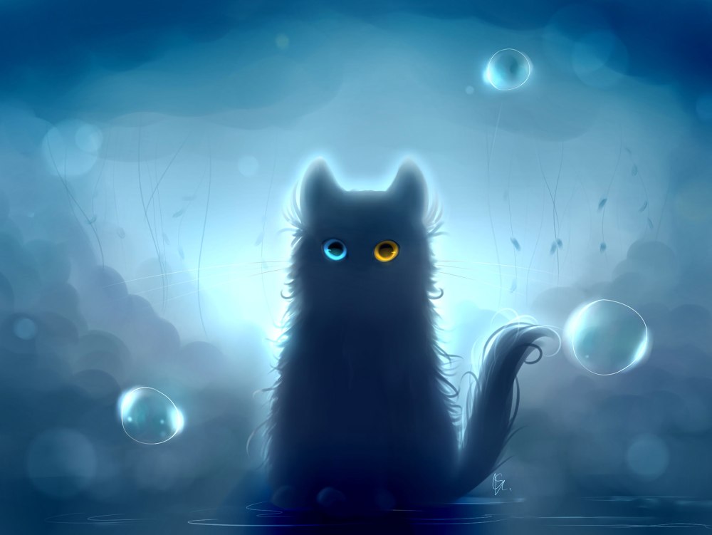 Много котов арт