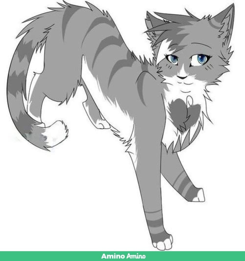 Коты Воители арты от graystripe64