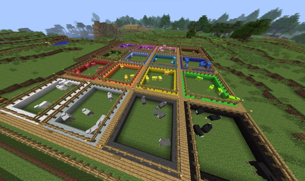 Minecraft field