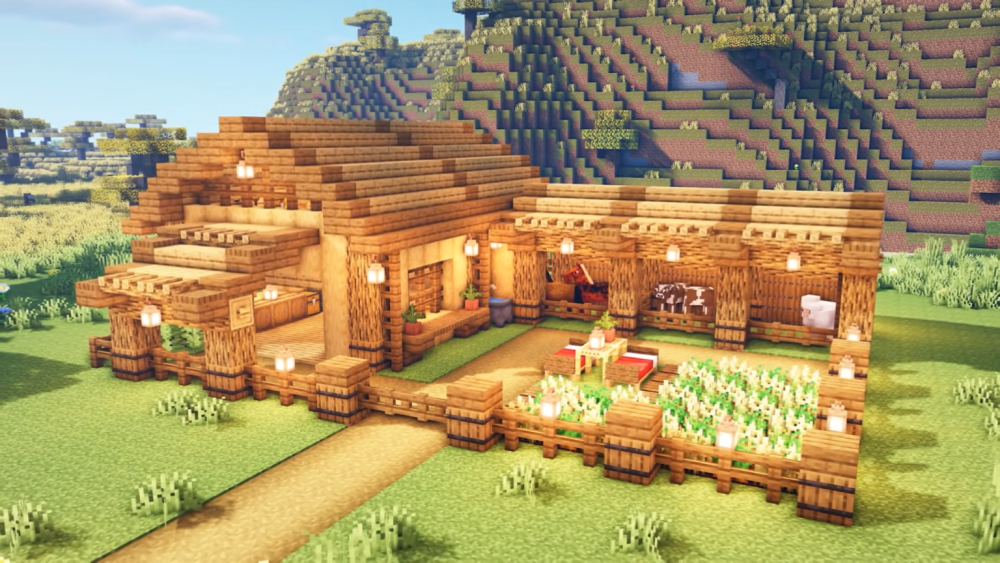 Здания create Minecraft