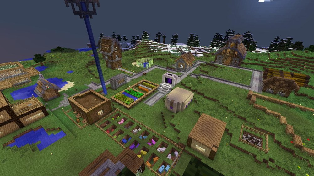 Minecraft Aquatic Zoo