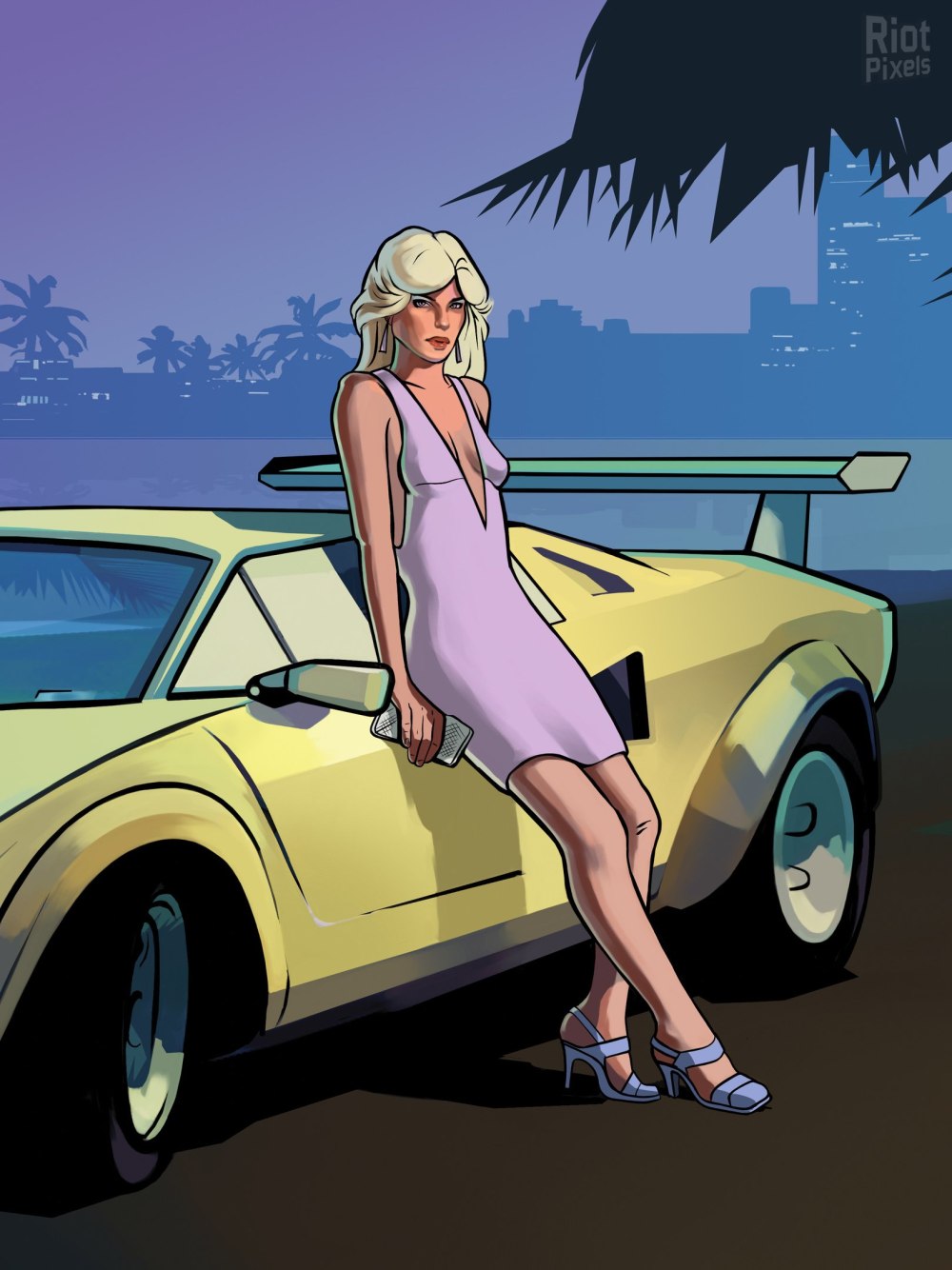 GTA 5 Шелби велиндер