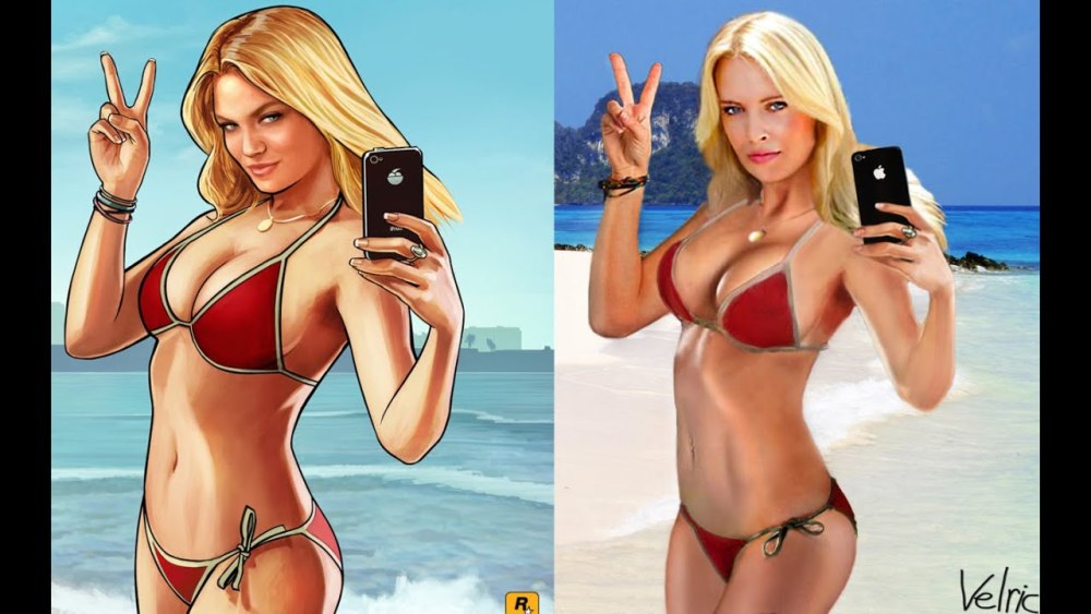 GTA девушки