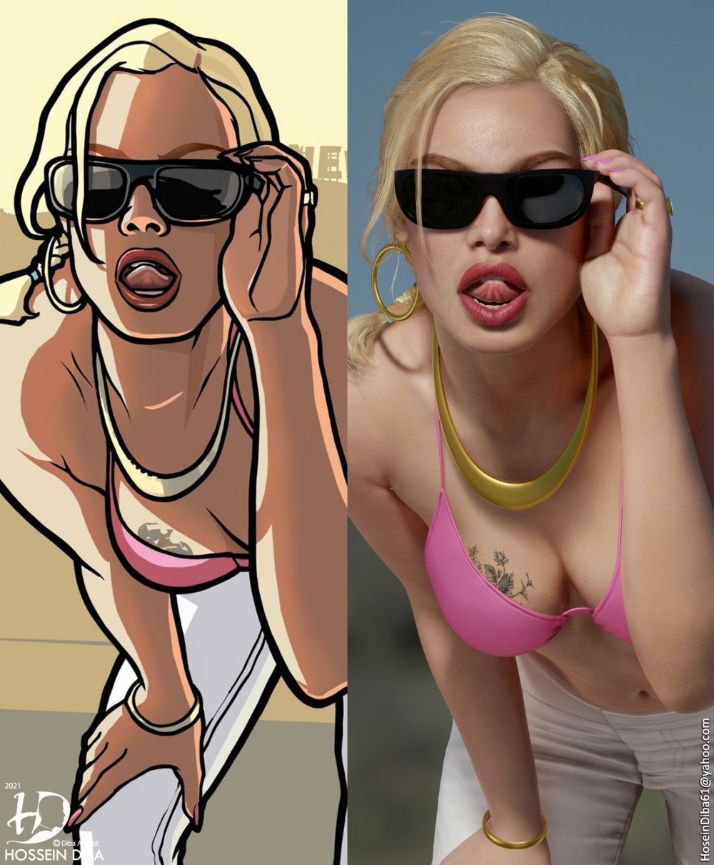 Хоссейн Диба GTA