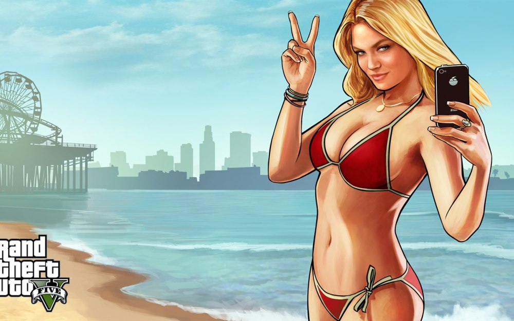 GTA 5 девушки для свиданий