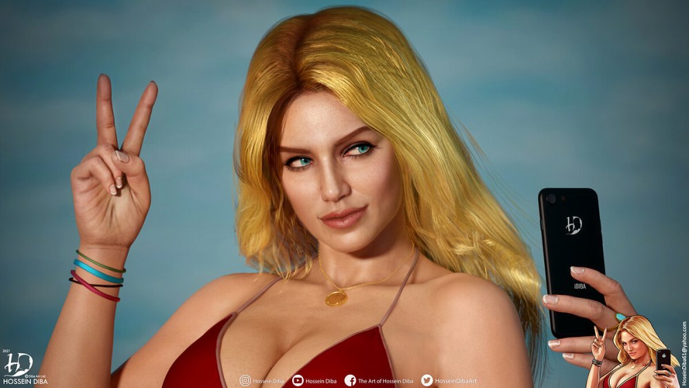 Хоссейн Диба девушки из GTA 5