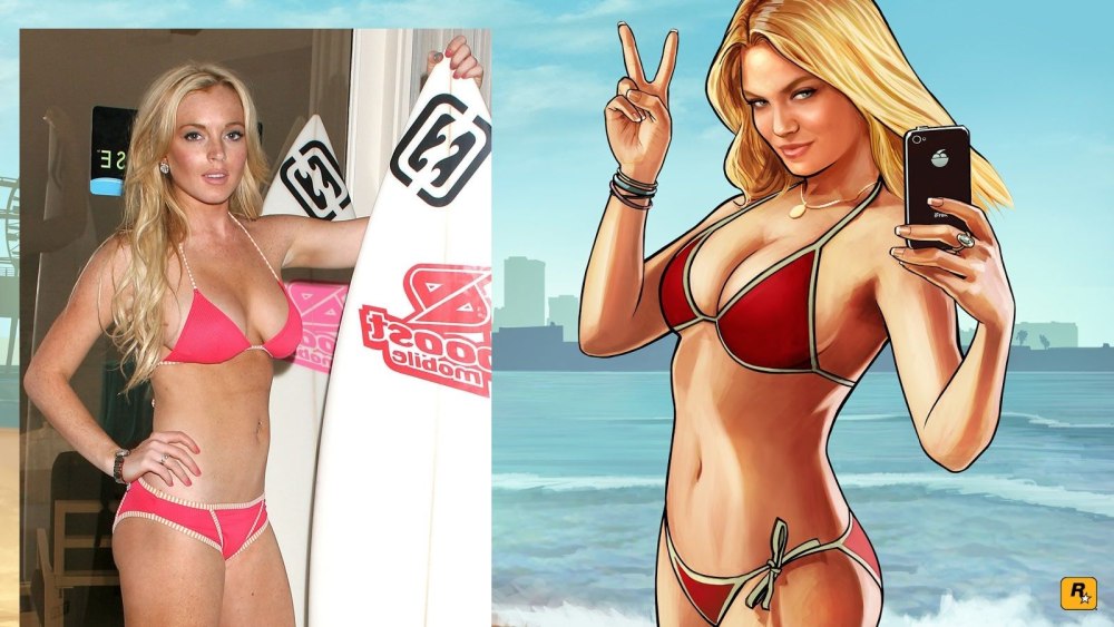 Арт GTA 5 море