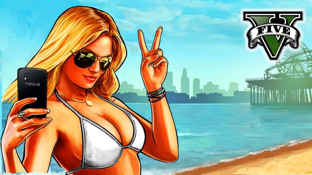 GTA 5 girl