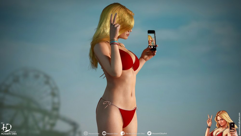 Хоссейн Диба девушки из GTA 5