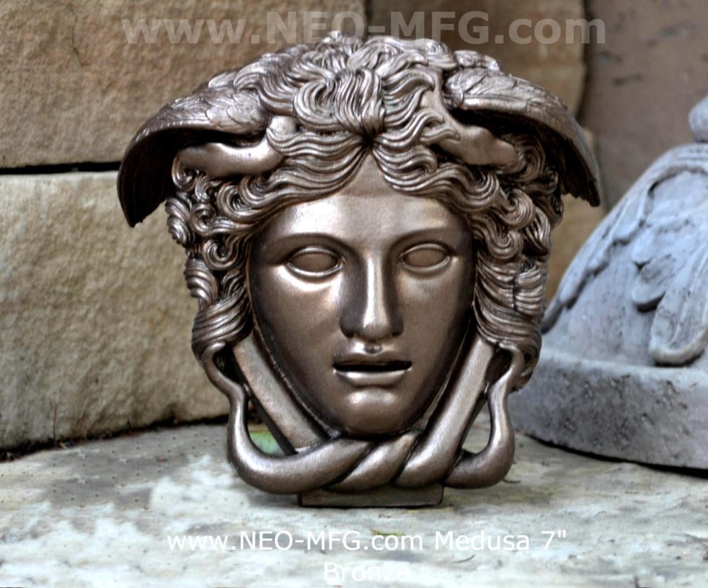 Подвеска Versace Medusa золото серебро