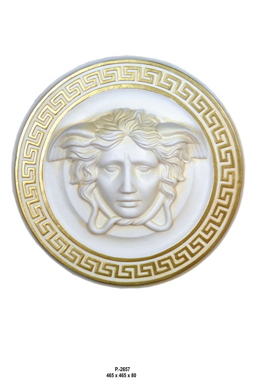 Versace Medusa тарелка