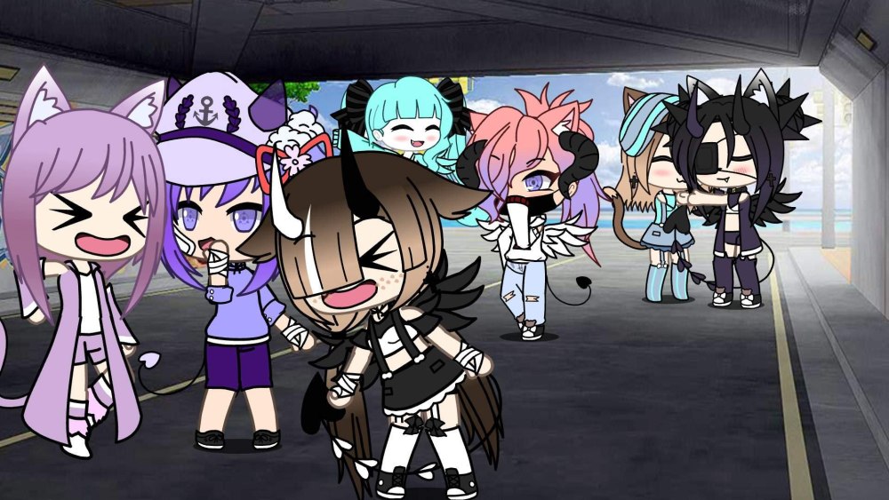 Gacha Life Life Gacha Life гачи гачи гачи