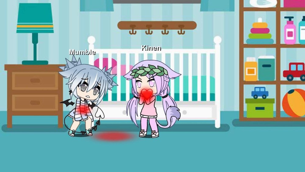 Фон для обработки Gacha Life