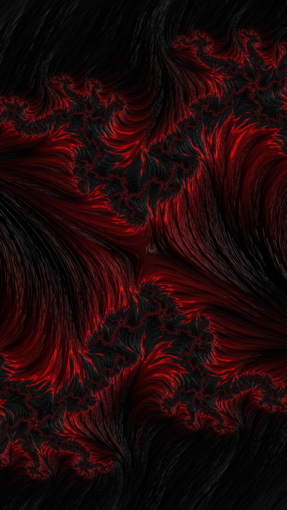Черные обои