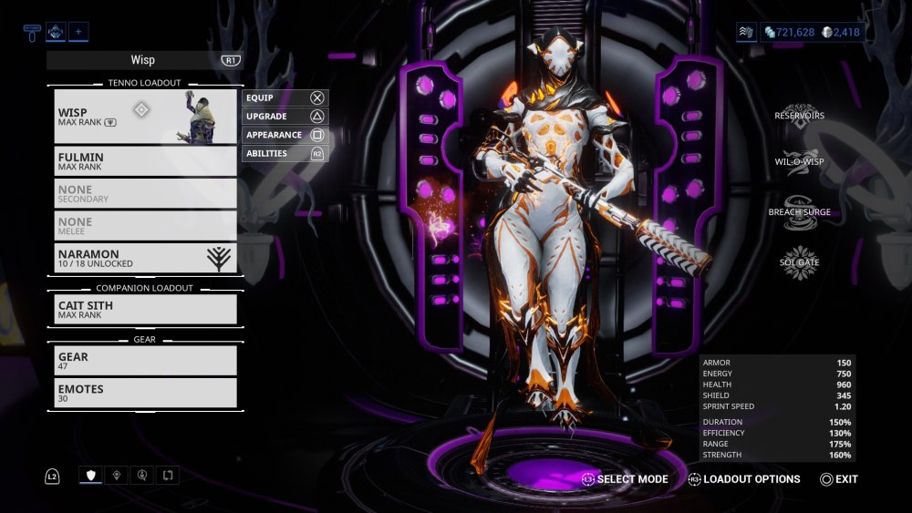 Warframe Art 34 Ivara