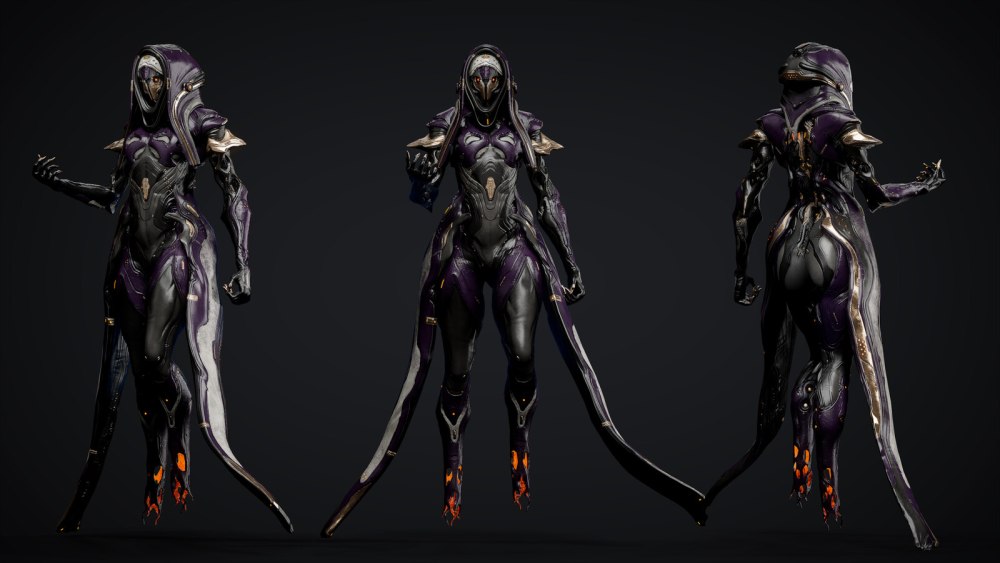 Warframe ВИСП скины
