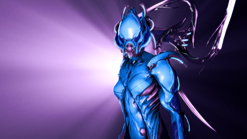 Warframe Валькирия в платье