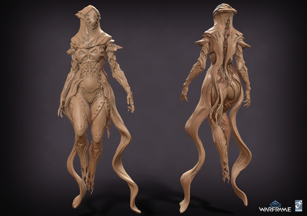Warframe ВИСП Делюкс