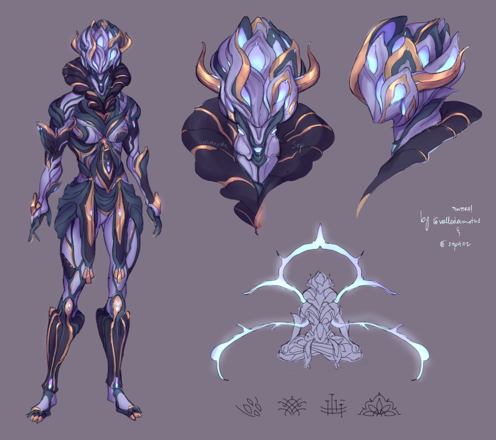 Warframe Валькирия r37