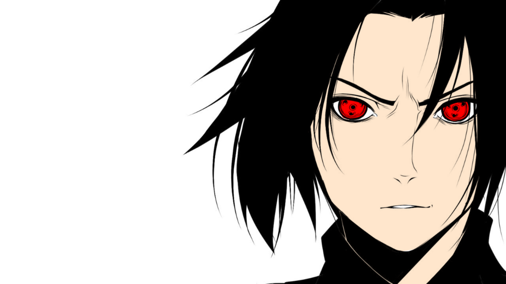 Itachi Uchiha чёрный