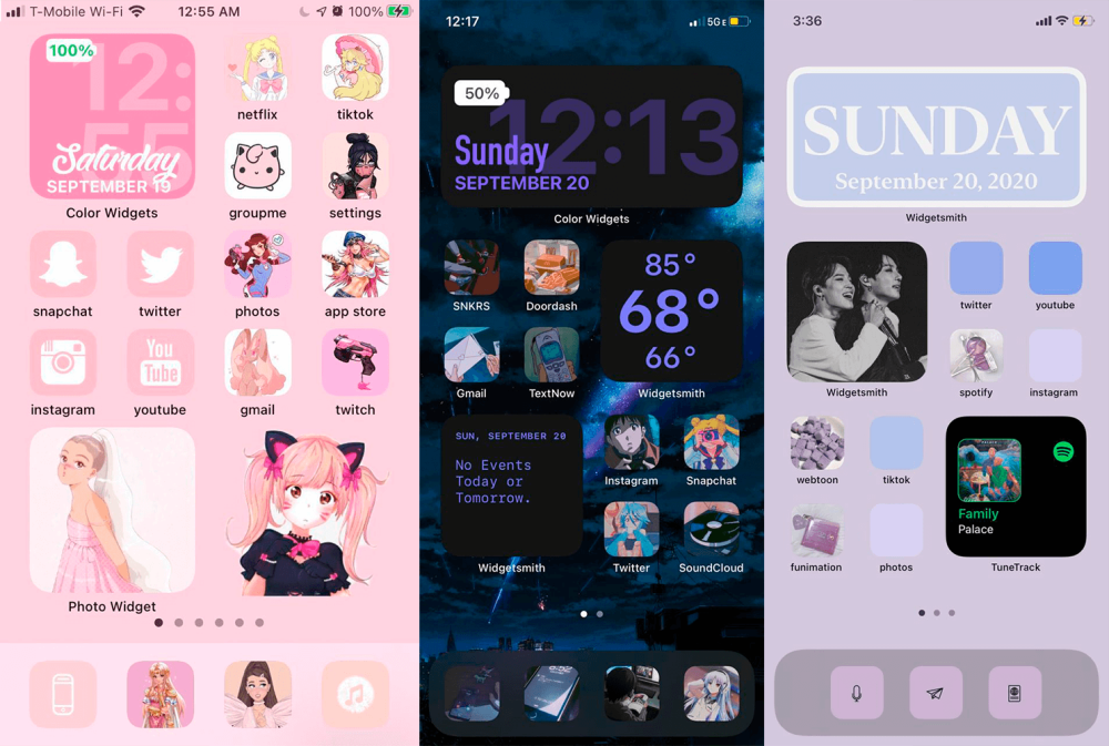 IOS 14 оформление