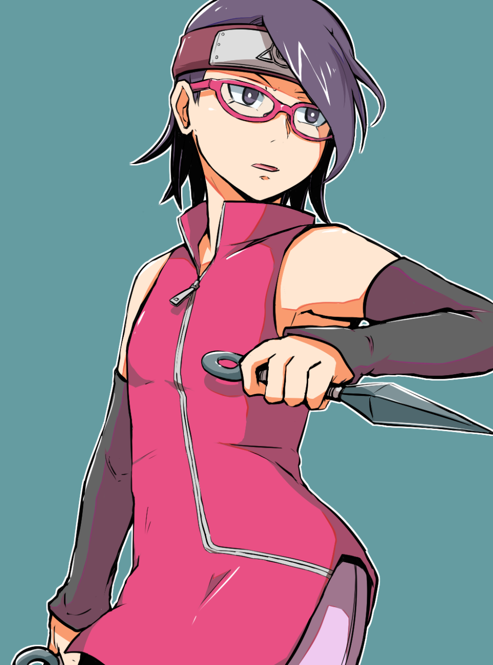 Sarada Uchiha взрослая