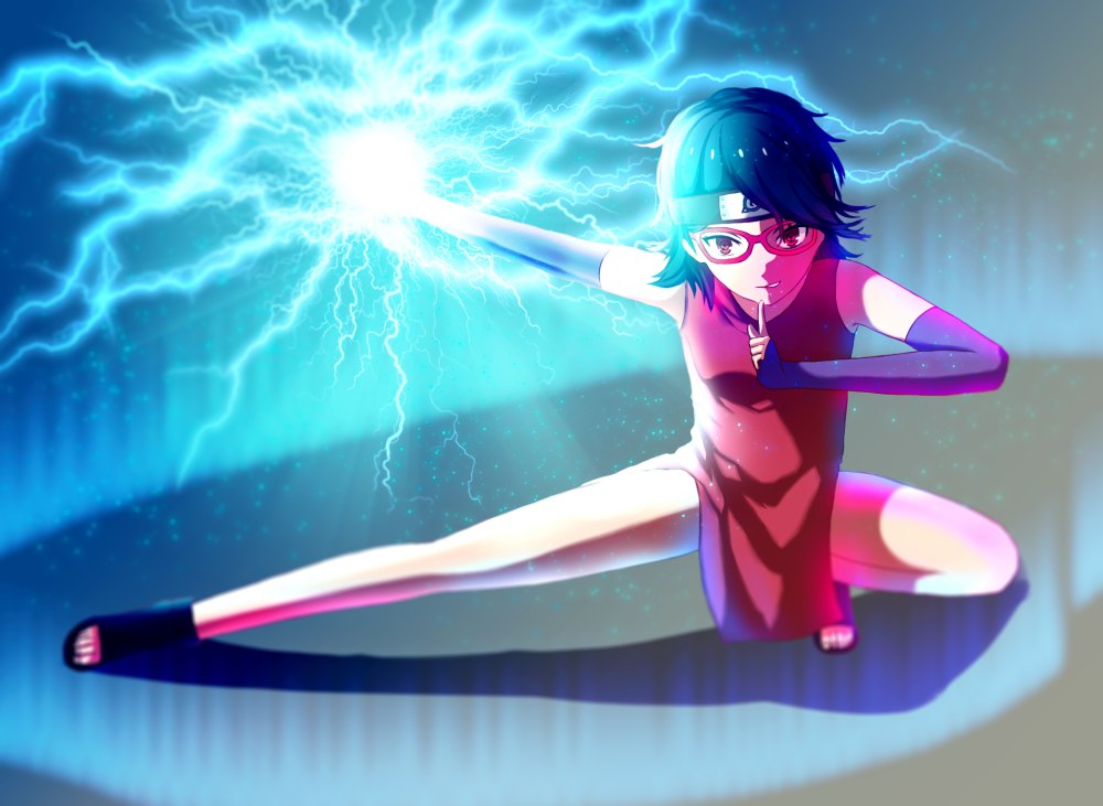 Sarada Uchiha взрослая