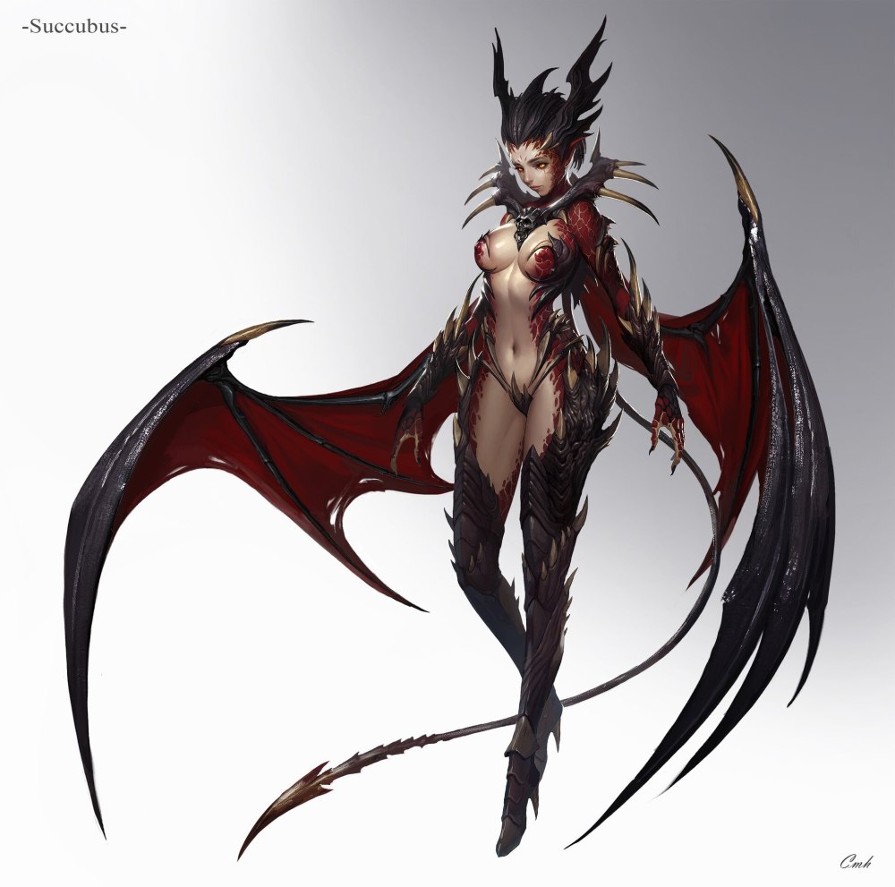 Monster girl Encyclopedia демонесса