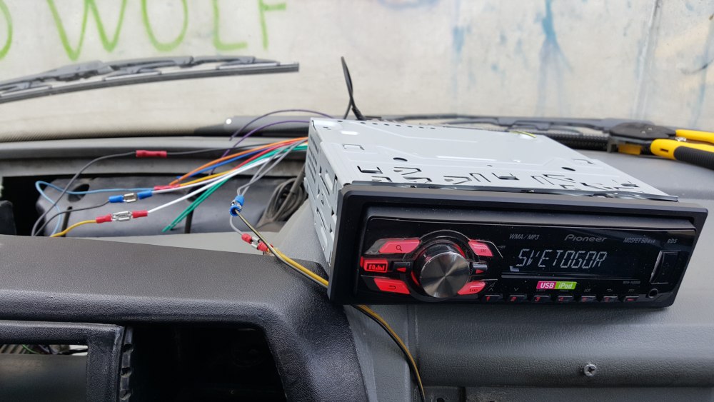 Магнитофон car Audio System