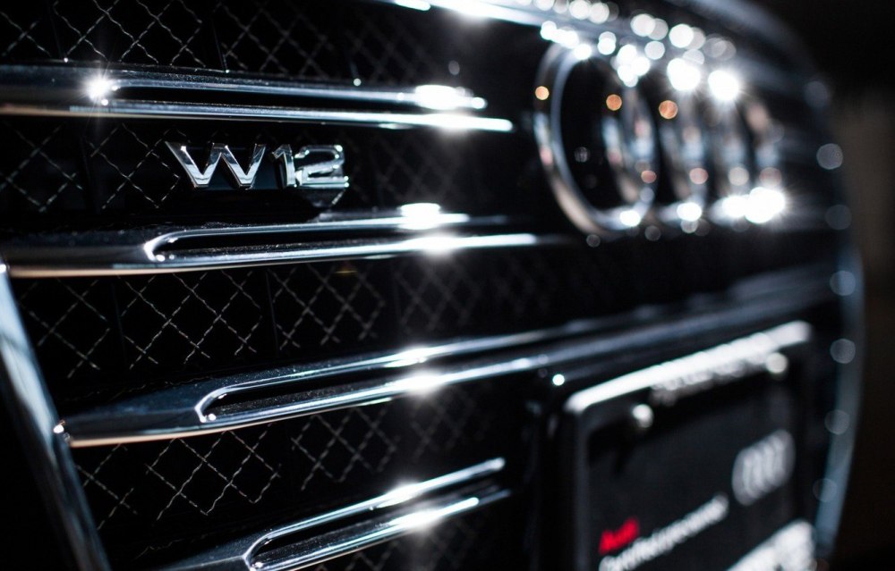 Обои Volkswagen logo