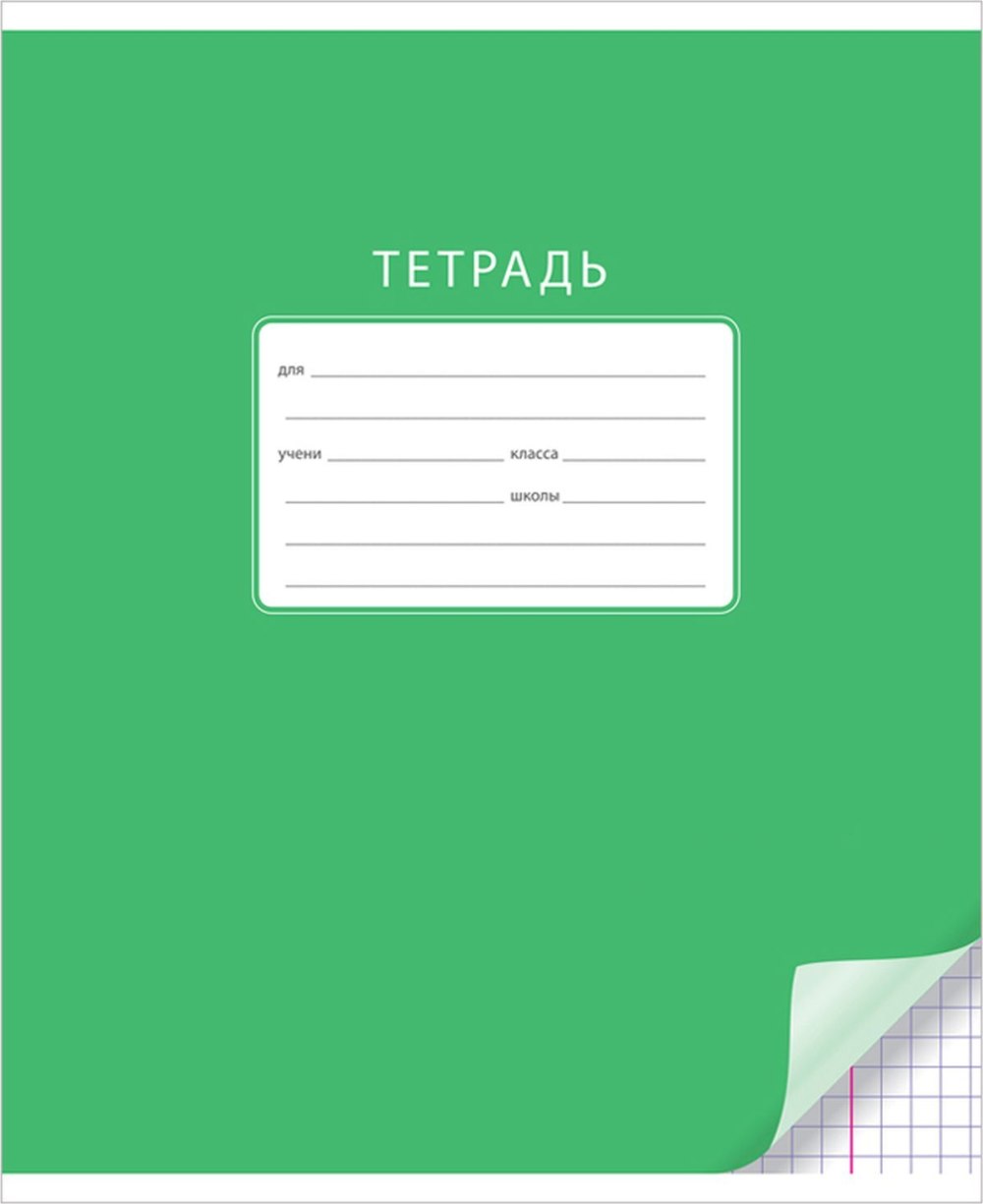 Тетрадь в клетку 18 листов Erich Krause
