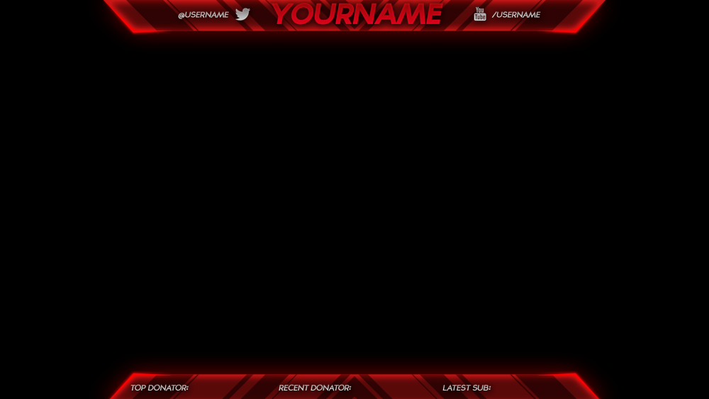 Рамка League of Legends OBS