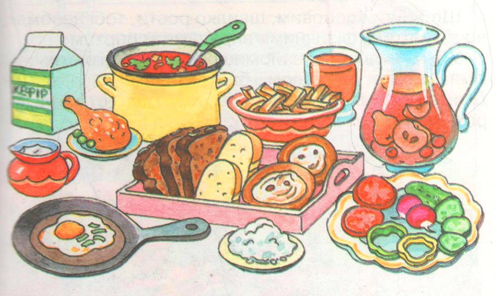 Рисование продукты