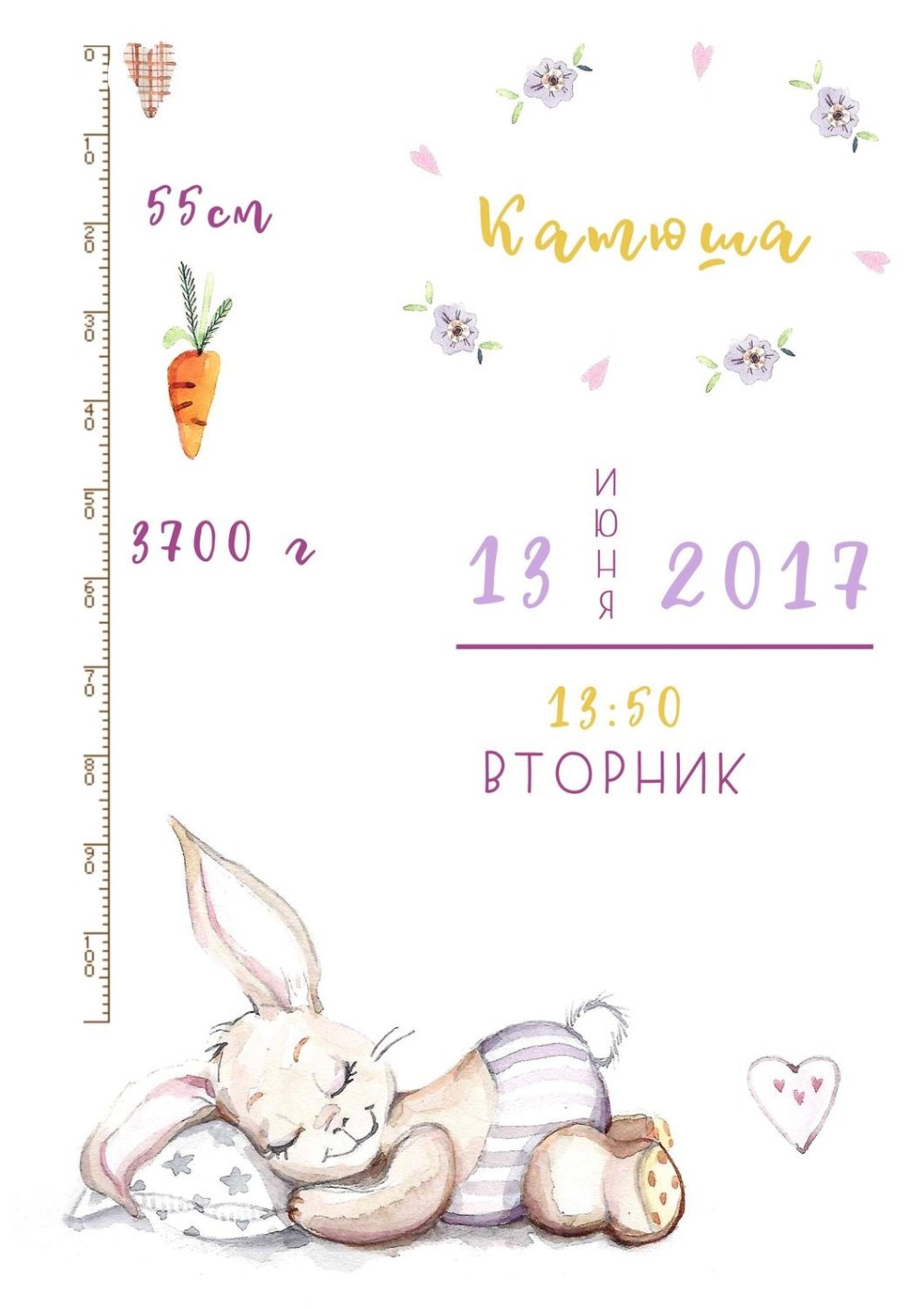 Детские метрики