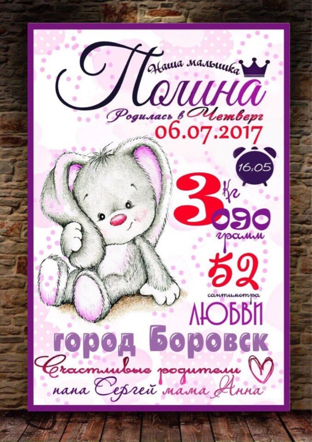 Метрика шаблон