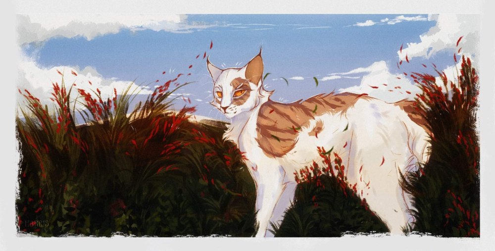 Barley коты Воители