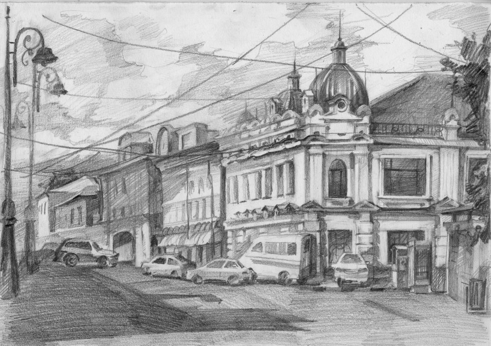 Старинные зарисовки