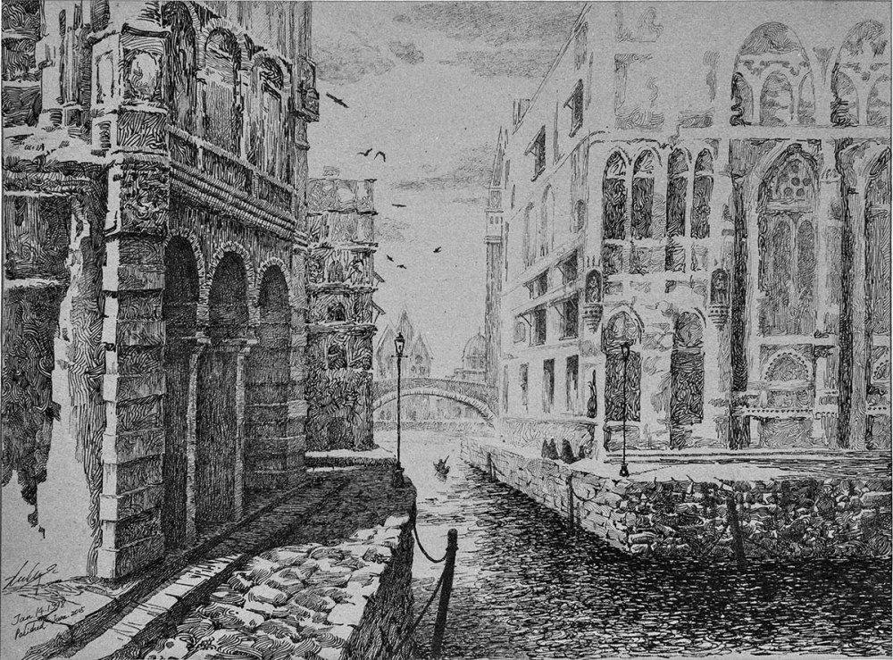 Черно белая Графика архитектура