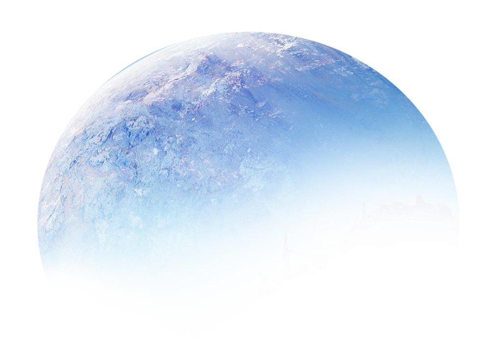 Планеты на Светлом фоне