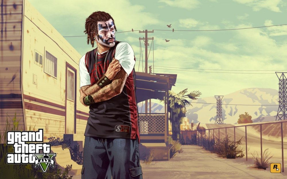 Grove Street арт