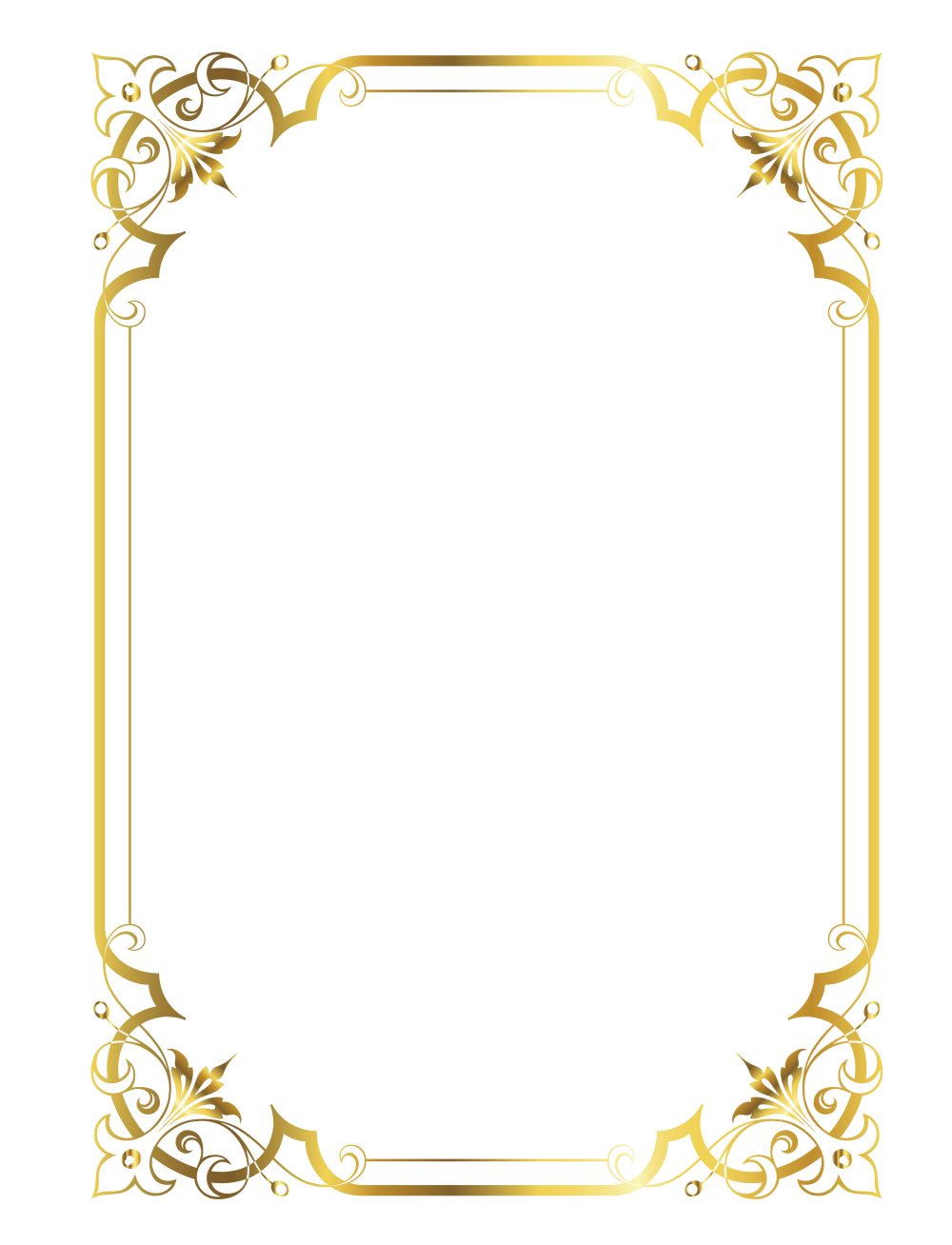 Красивая тонкая рамка