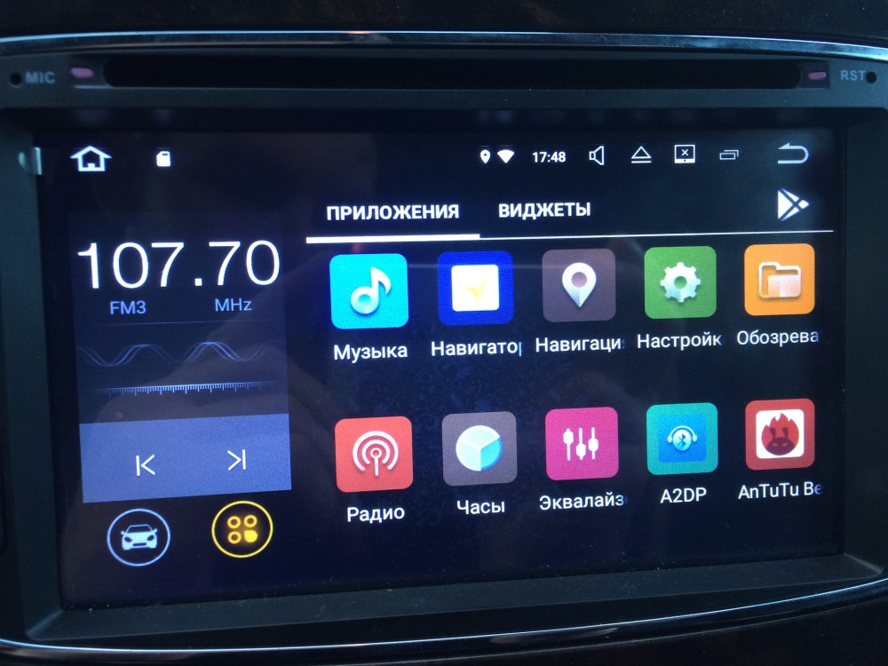 Магнитола 2 Дин Pioneer андроид 8.1
