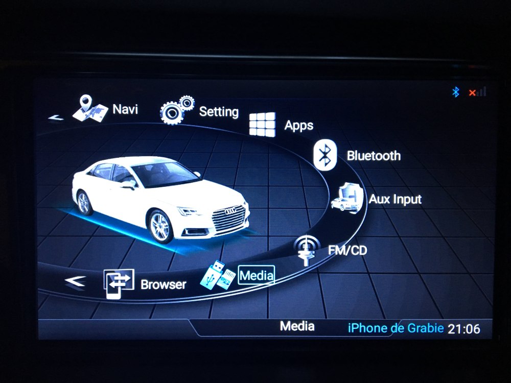Android магнитола Qashqai 1