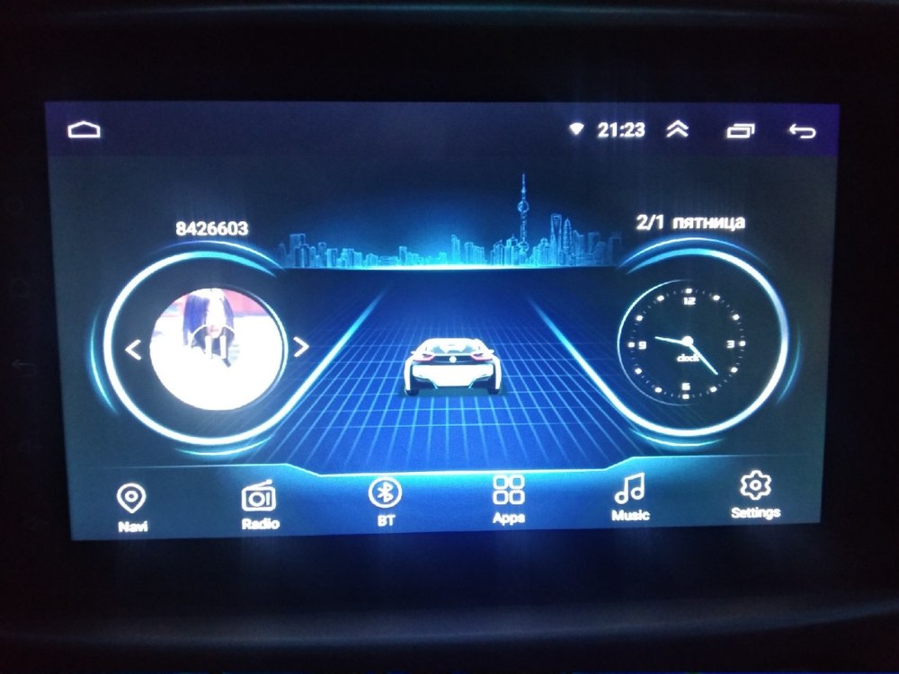 Лаунчер для андроид магнитолы Ford