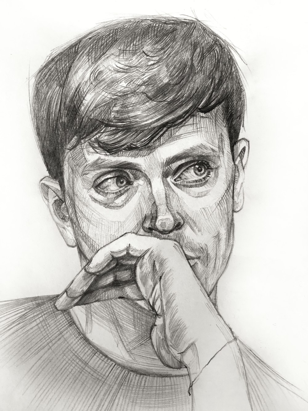 Арсений Попов рисунок