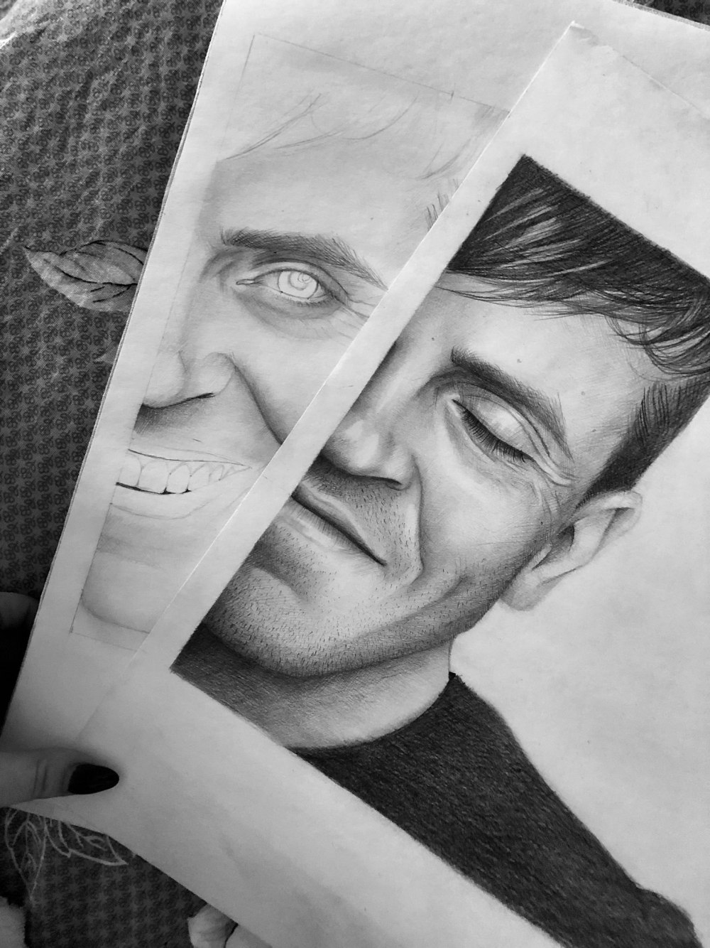 Рисунок Арсения Попова
