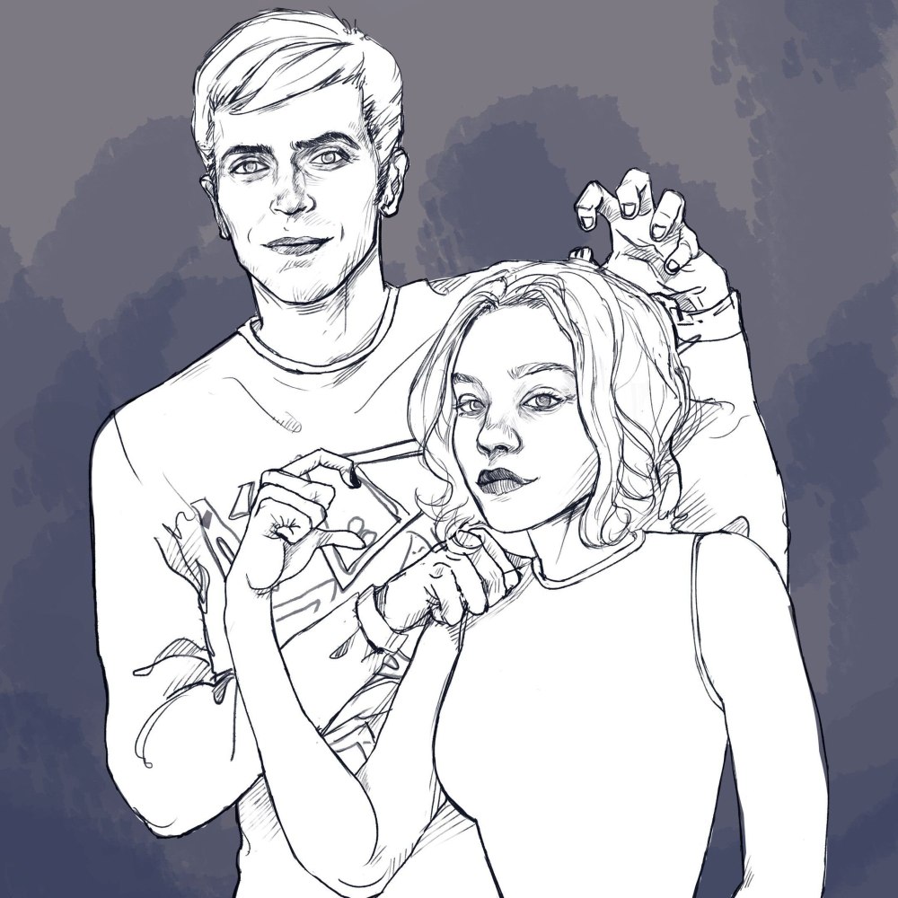 Рисунок Арсения Попова