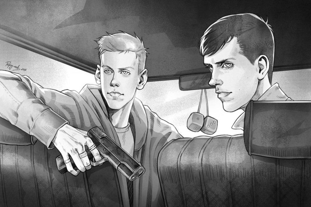 Арсений Попов икона арт